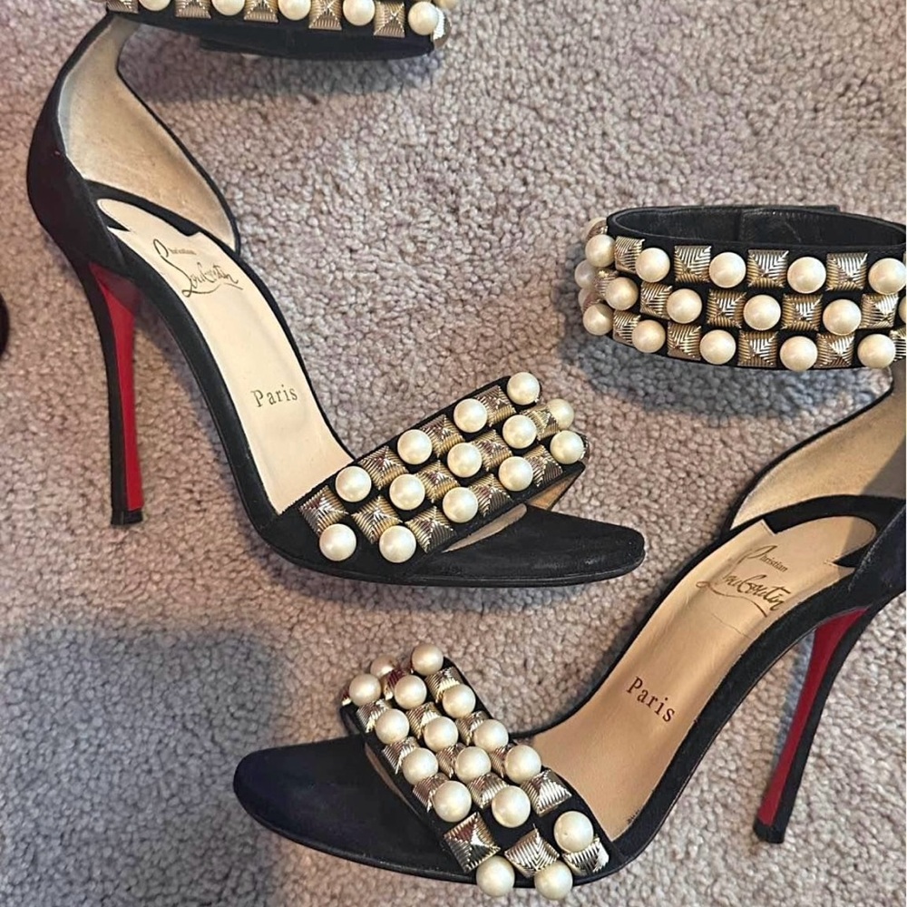 Pearl Louboutins